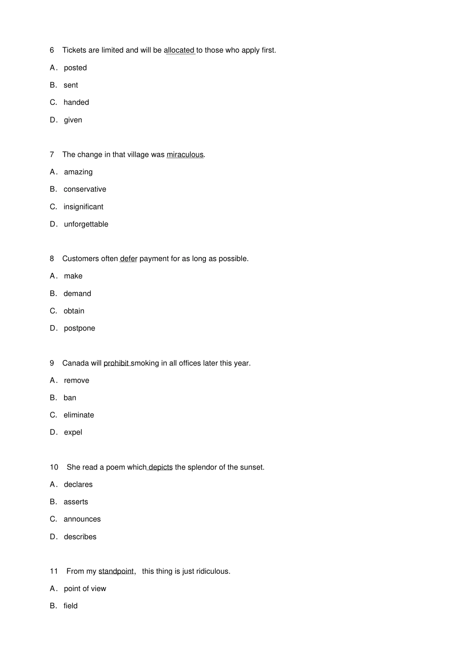2015年职称英语考试综合类A级模拟试题及答案2_第2页