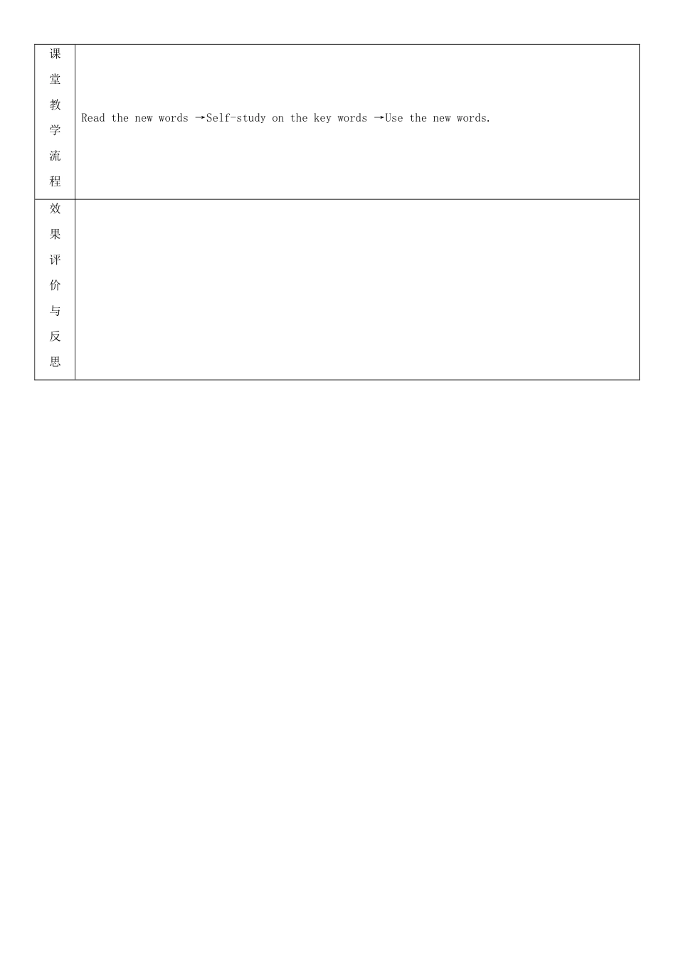 九年级英语下册 Module 2 Environmental problems Unit 4 Natural disasters教案1 牛津深圳版-牛津深圳版初中九年级下册英语教案_第3页