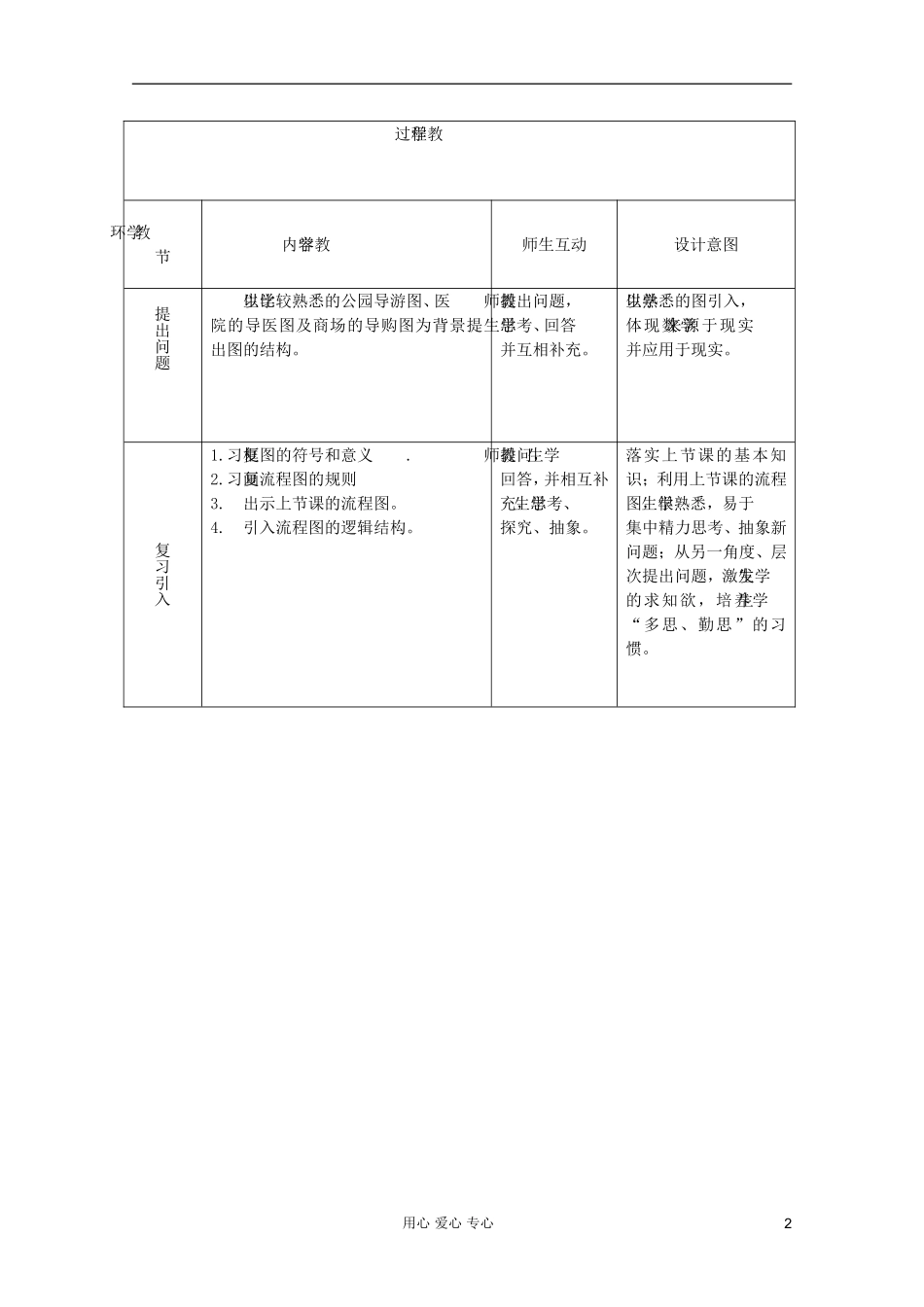 高中数学 1.1.3算法的三种基本逻辑结构和框图表示教案 新人教A版_第2页