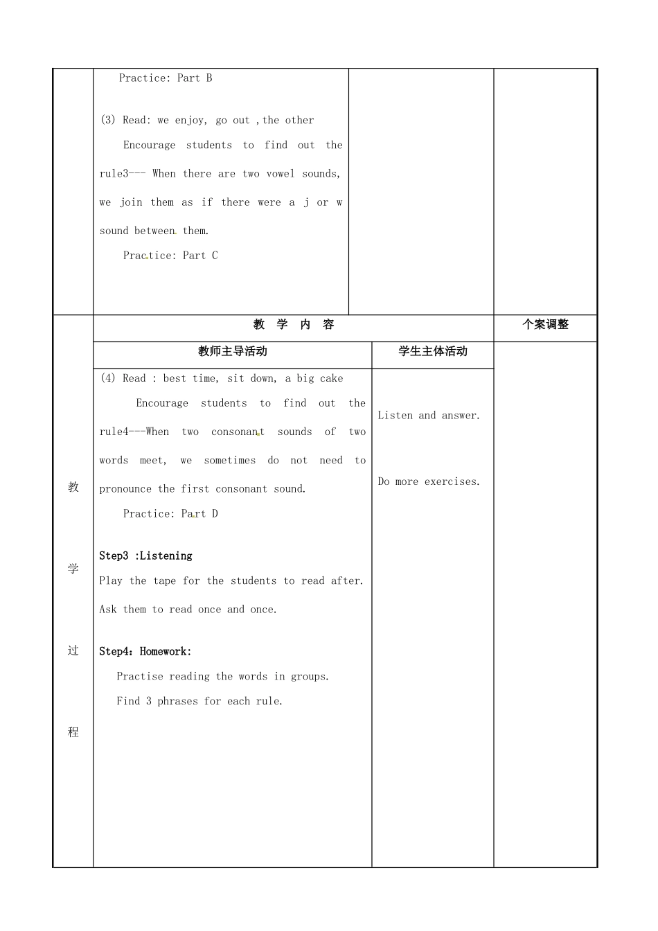 七年级英语下册 Unit 2 Neighbours Study skills教案 （新版）牛津版-（新版）牛津版初中七年级下册英语教案_第2页