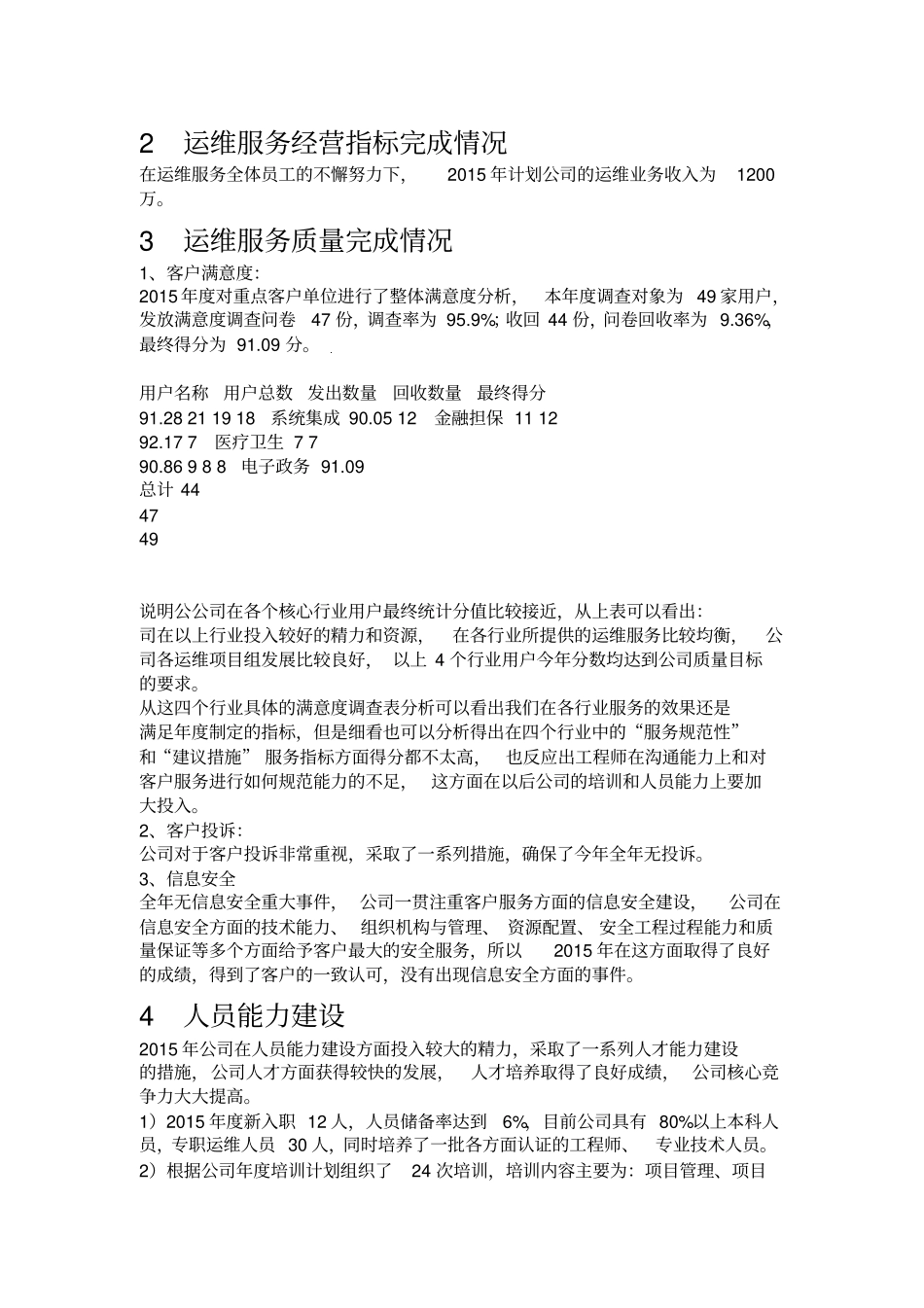 2015年运维服务总结报告_第3页