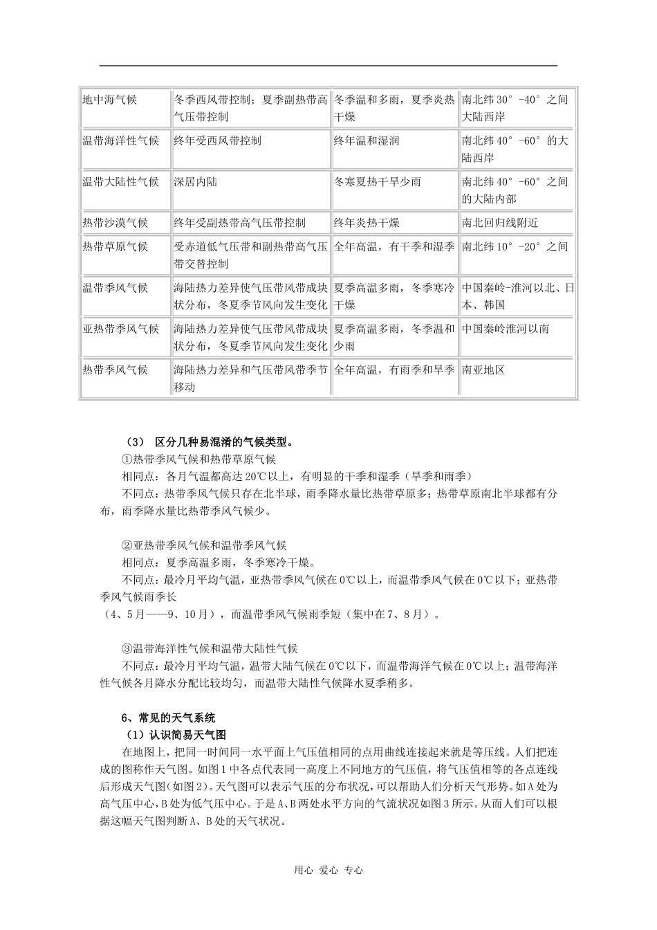 高中地理自然地理环境中的物质运动和能量交换学法指导（二）_第2页