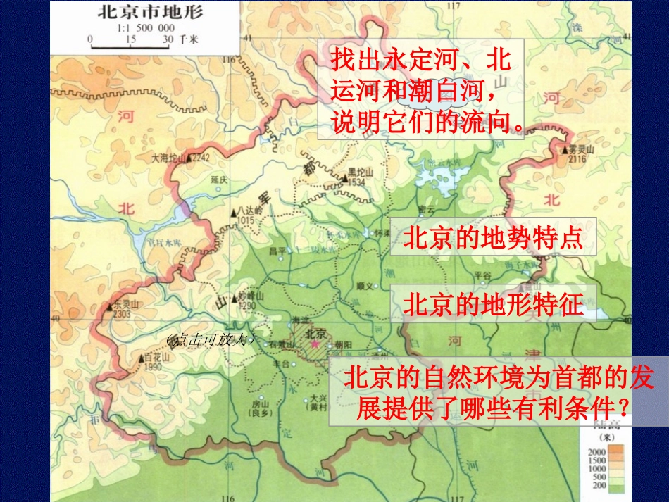 高中地理“祖国的心脏”—北京_第3页