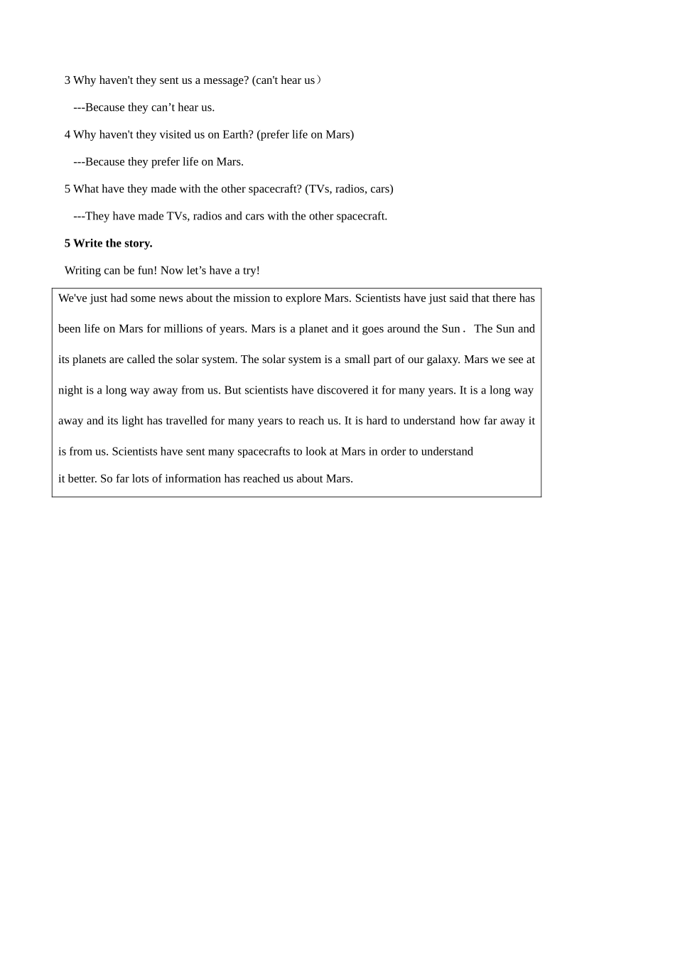 外研社八年级英语 Module 3 Unit 2_第3页