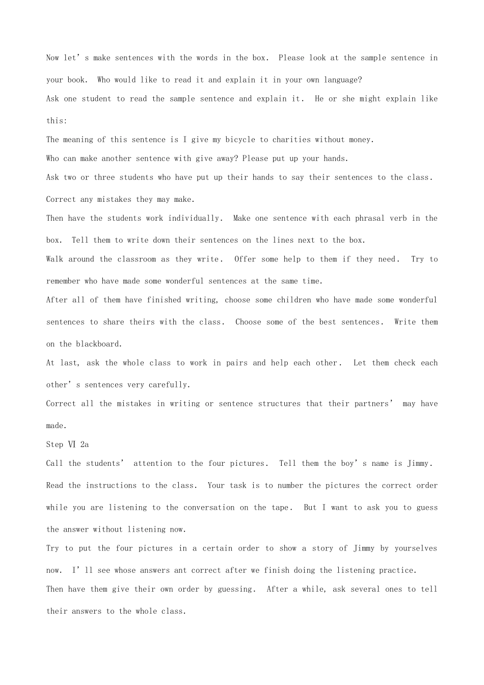 九年级英语Unit 8 I’ll help clean up the city parks（4）_第3页