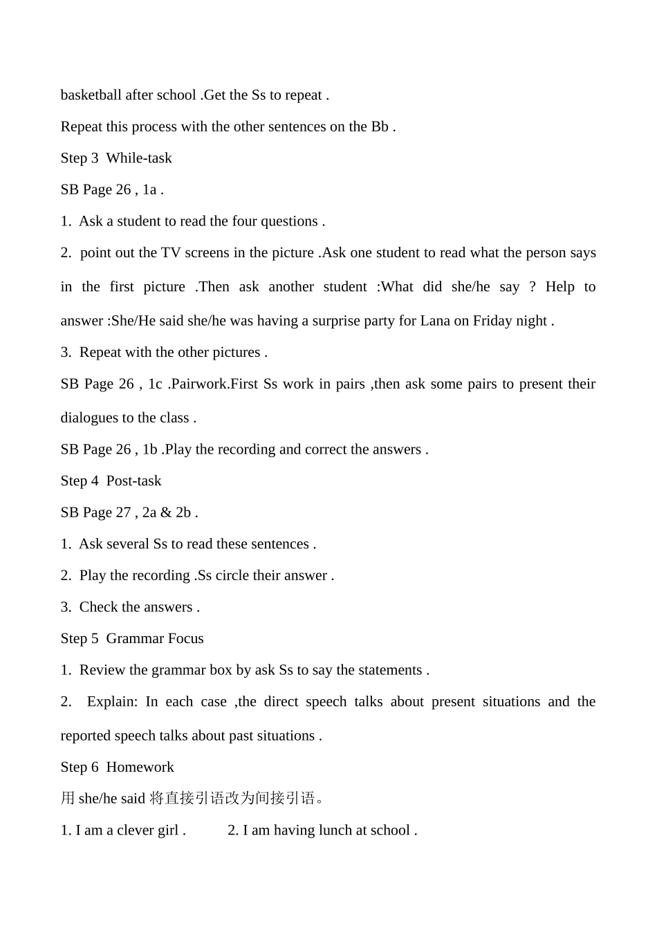 八年级英语Unit4 He said I was hard-working 2新人教版_第2页