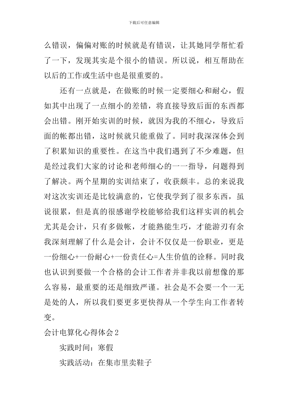 会计电算化心得体会_第2页