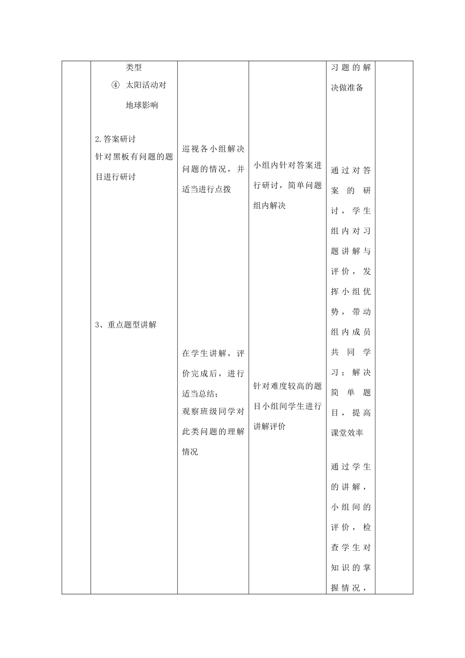 高中地理 第一章 行星地球 1.2 太阳对地球的影响（第2课时）教案 新人教版必修1-新人教版高一必修1地理教案_第2页
