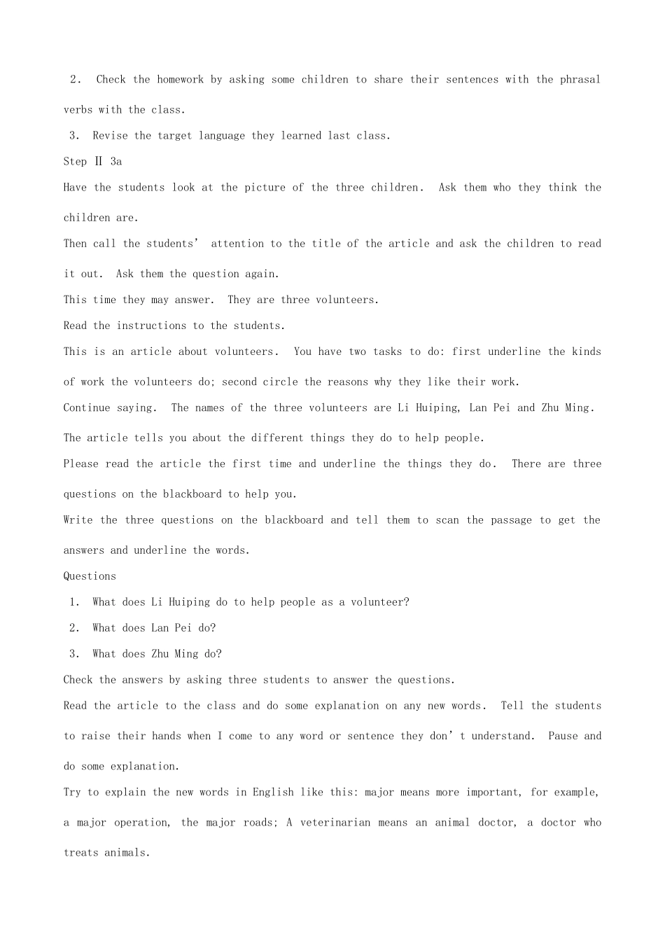 九年级英语Unit 8 I’ll help clean up the city parks（3）_第2页