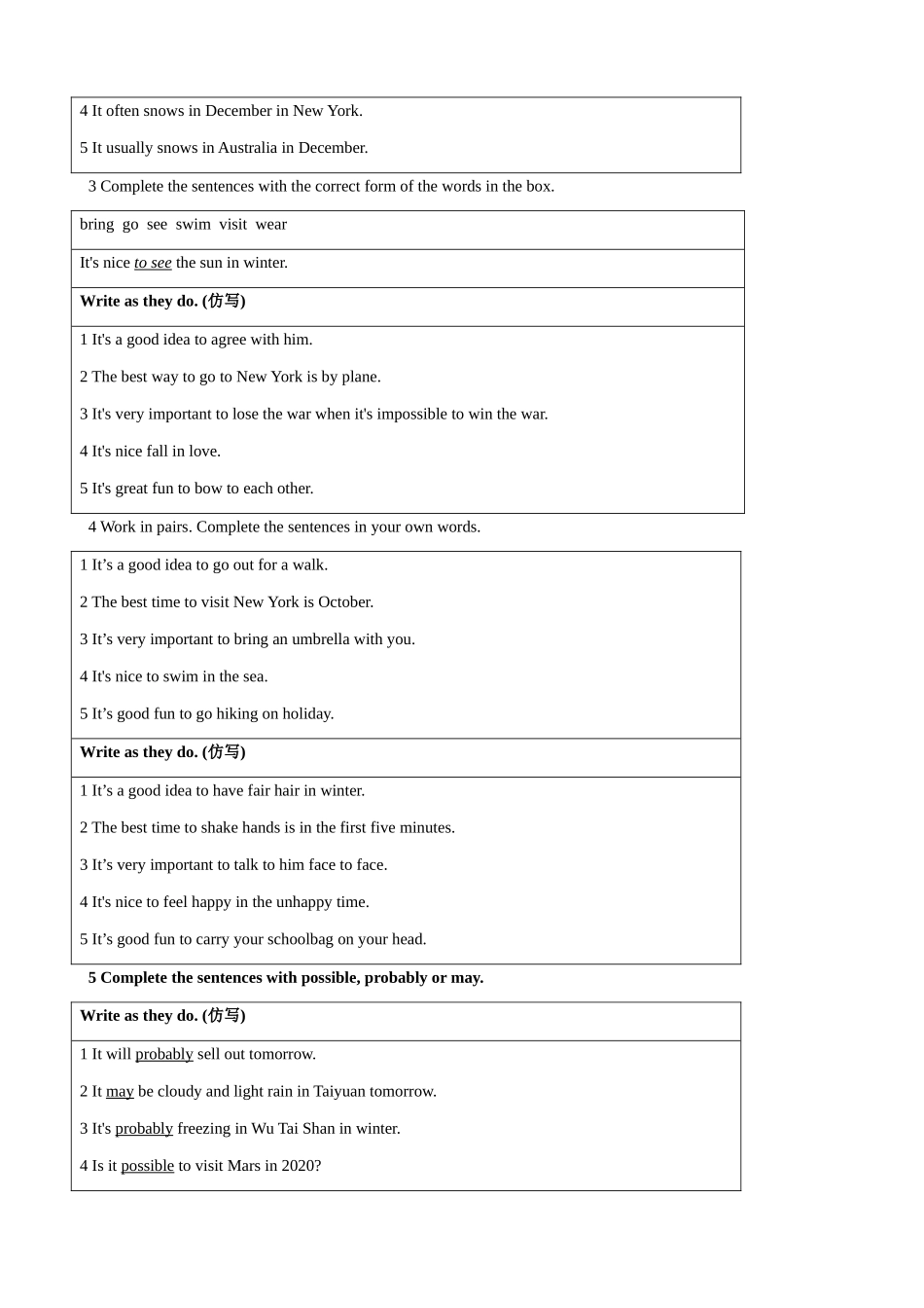 外研社八年级英语Module 11 Unit 3_第2页