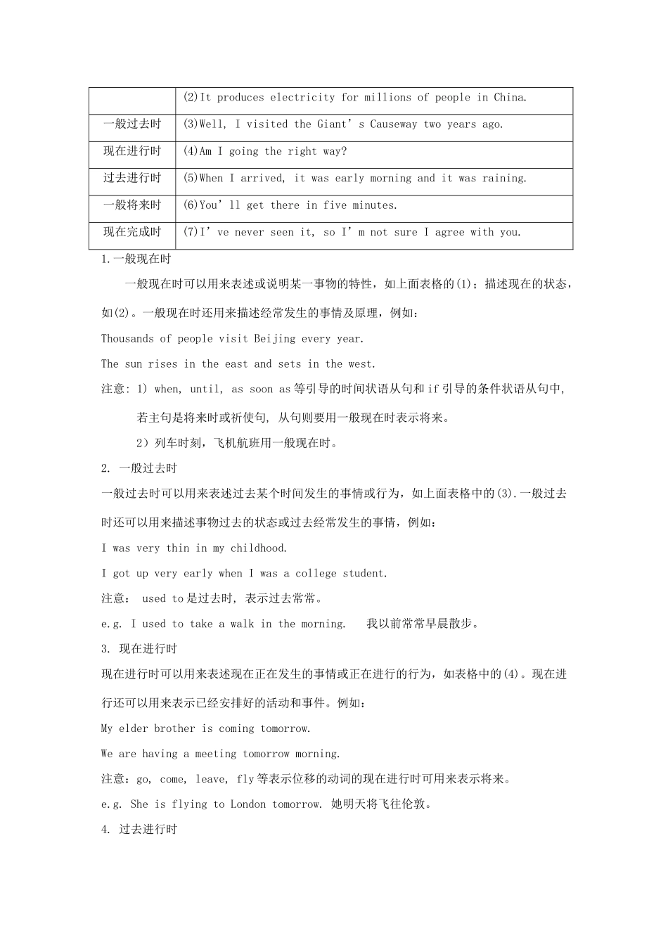 九年级英语上册 Module 1 Unit 3 Language in use教案 （新版）外研版-（新版）外研版初中九年级上册英语教案_第2页