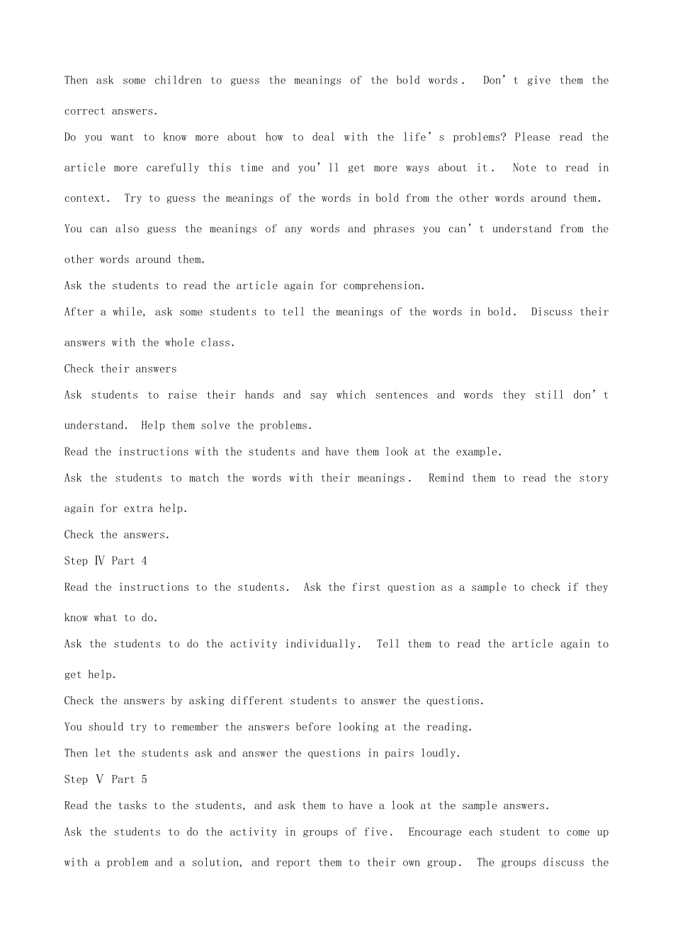 九年级英语Unit 8 I’ll help clean up the city parks（7）_第3页