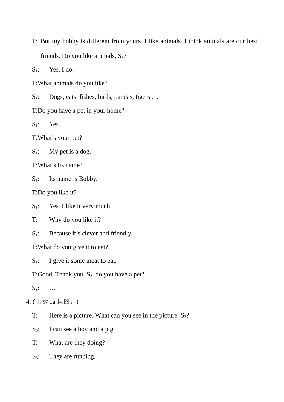 八年级英语上册Unit3 Topic 1 Section D 2湘教版_第3页