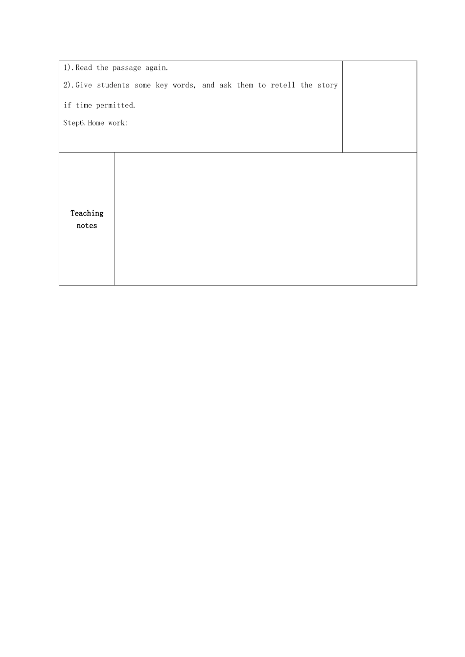 八年级英语上册 Unit 8 Natural disasters reading 1教案 （新版）牛津版-（新版）牛津版初中八年级上册英语教案_第3页