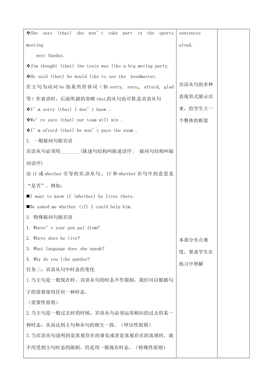 九年级英语上册 Unit 3 Teennage problems Period 4教案 （新版）牛津版-（新版）牛津版初中九年级上册英语教案_第2页