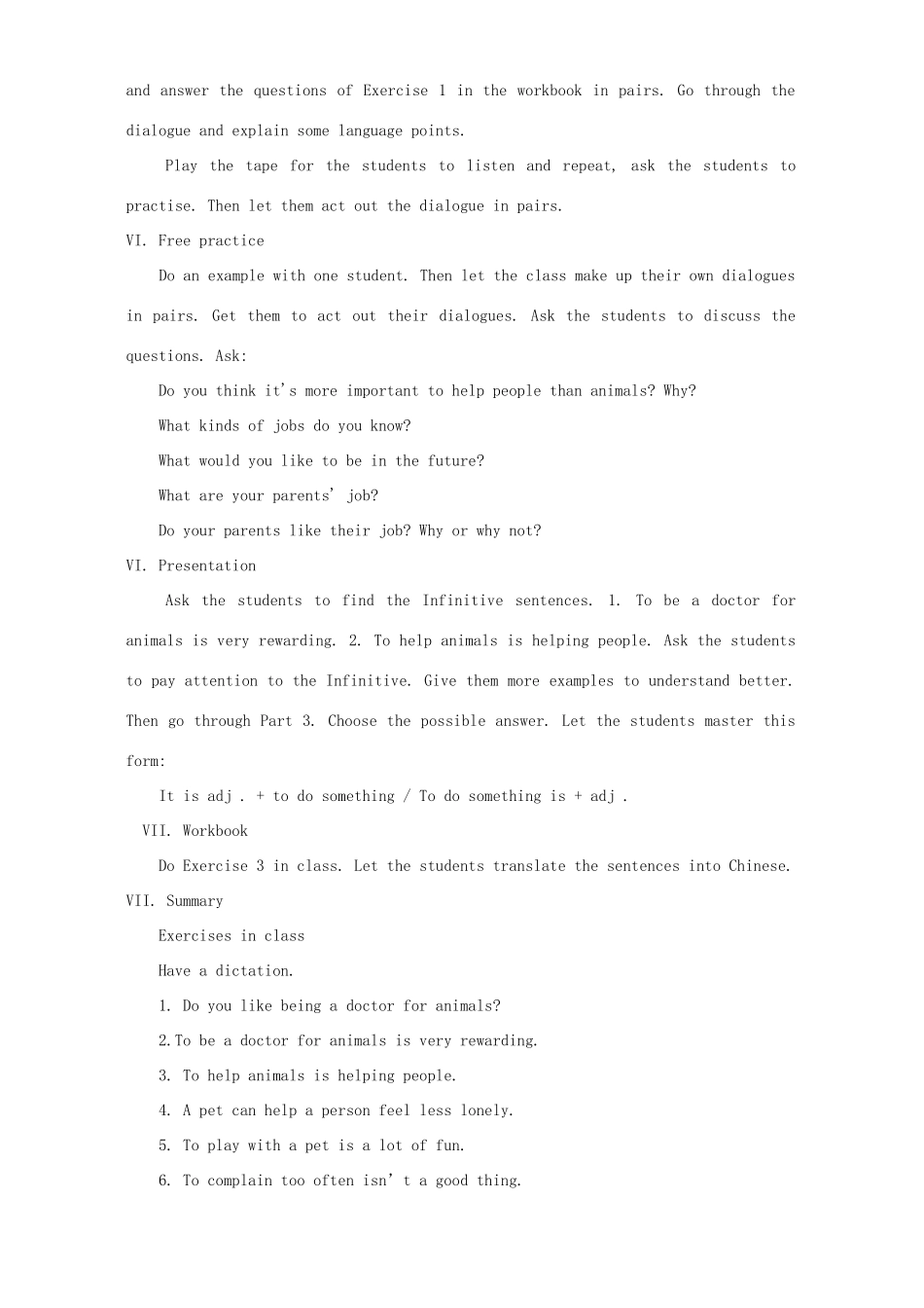 九年级英语Uint15教案_第2页