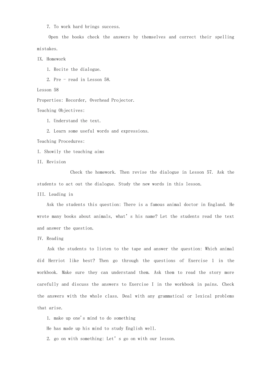 九年级英语Uint15教案_第3页