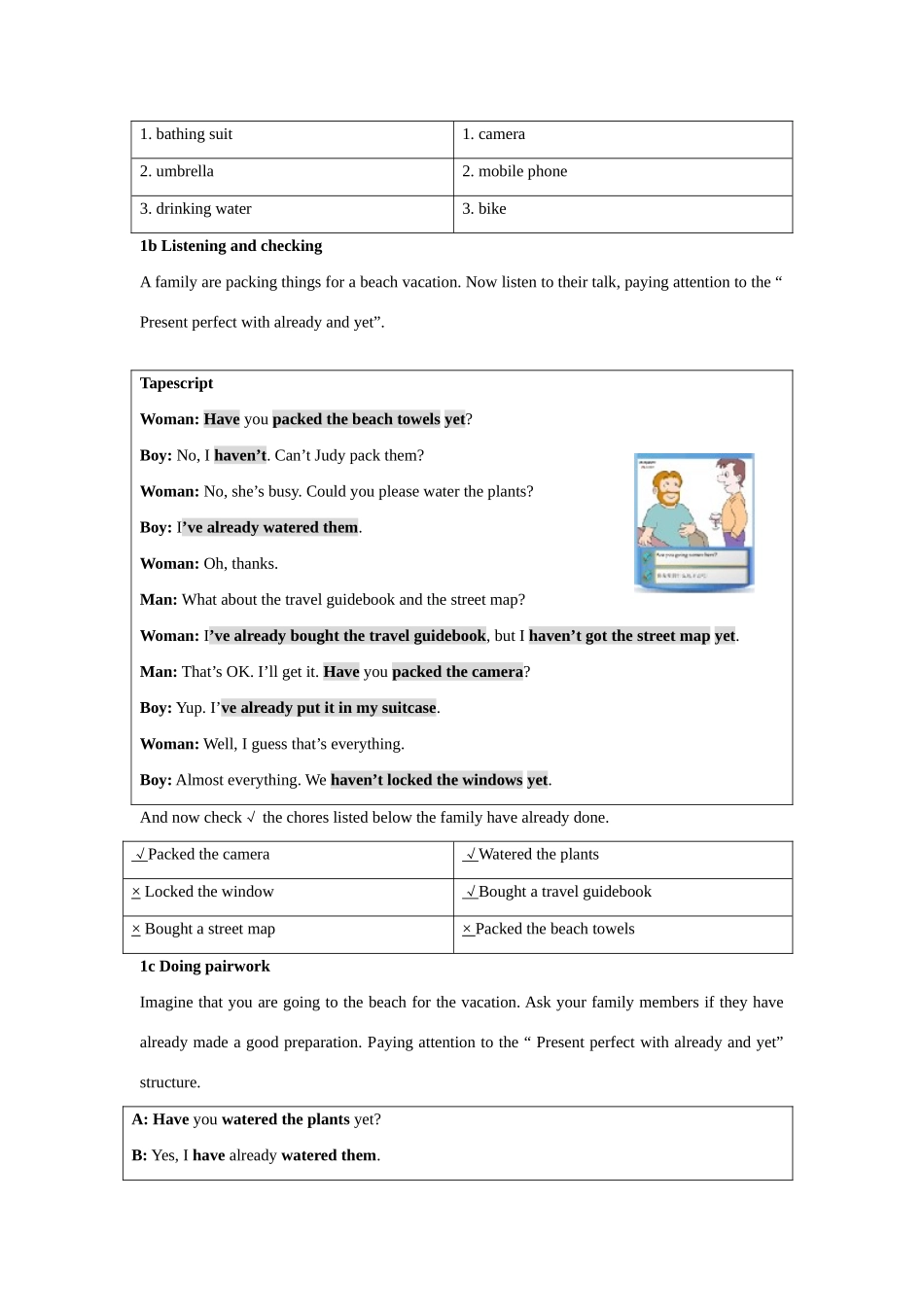 九年级英语新目标Unit 14教案_第2页