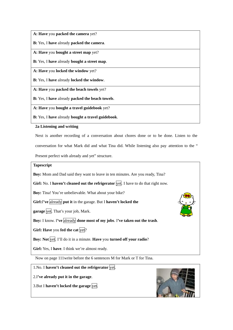 九年级英语新目标Unit 14教案_第3页