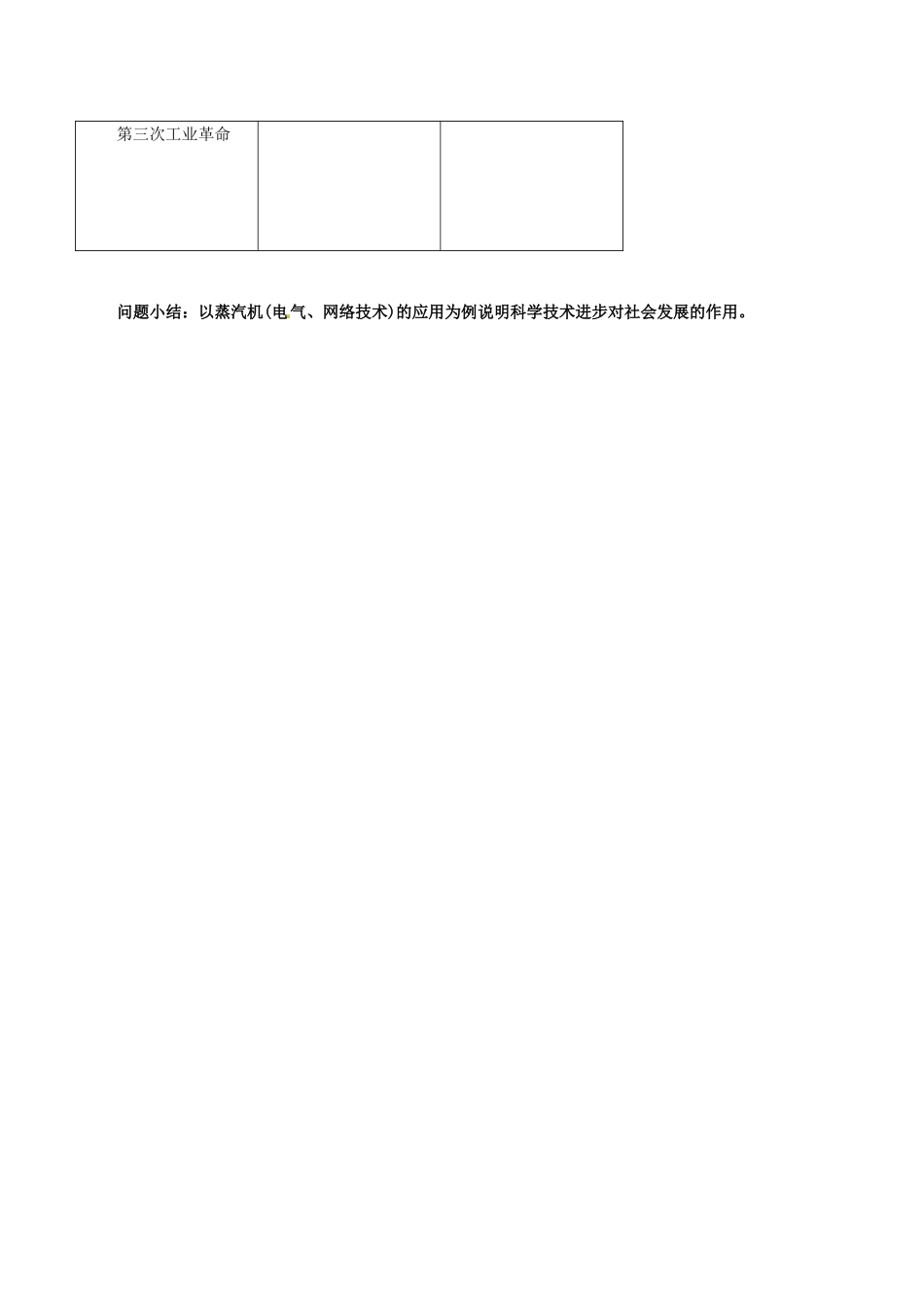 高中历史：4.13《从蒸汽机到互联网》教案（1）新人教版必修3_第2页