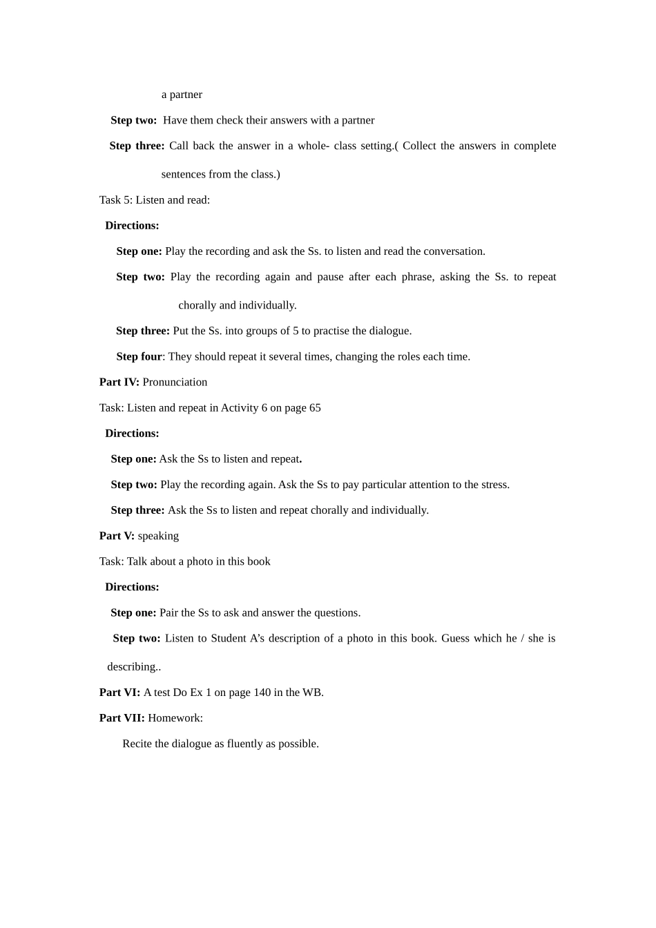 九年级英语上：Module 8 Unit 1 It’s the band which gets everyone dancing教案（外研版）_第3页