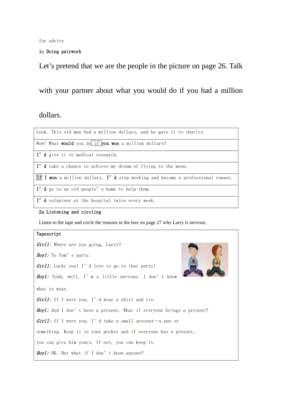 九年级英语全册 Unit 4 What would you do教案2 人教新目标版-人教新目标版初中九年级全册英语教案_第3页
