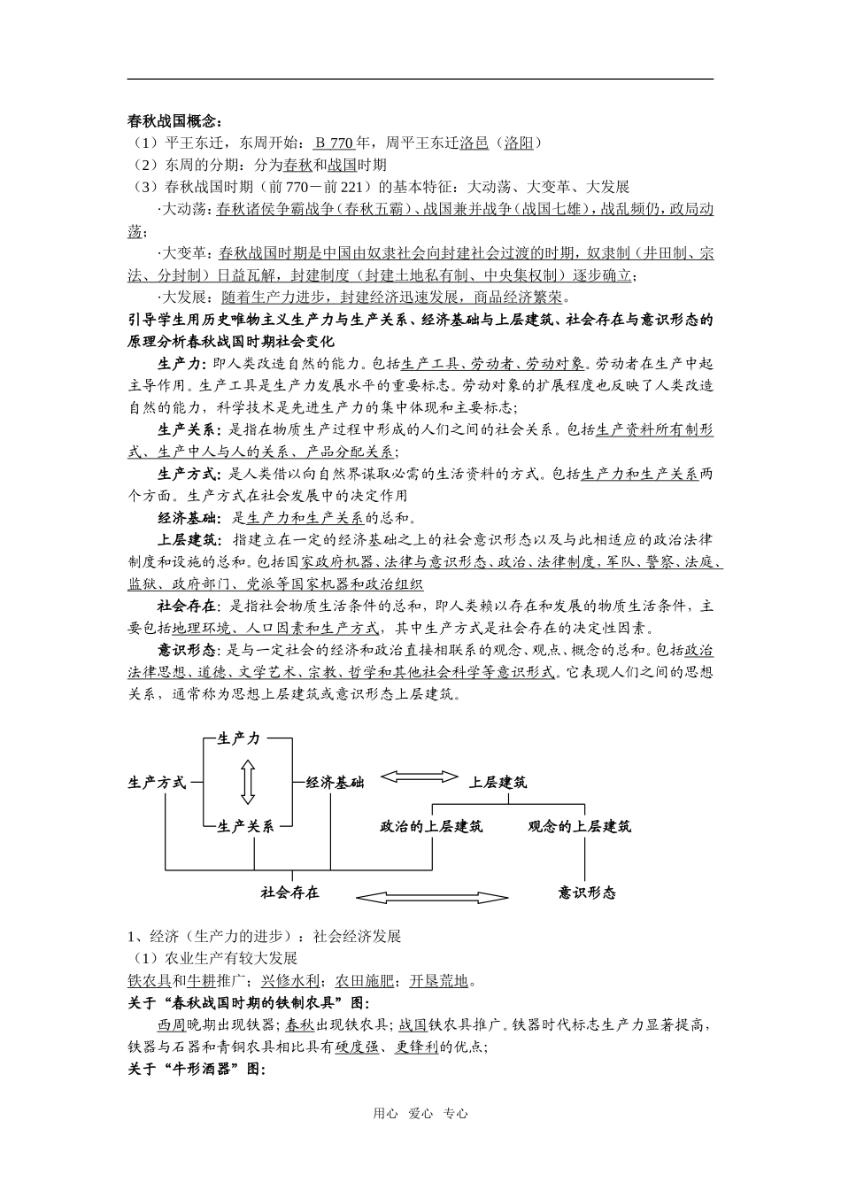 高中历史第二单元 商鞅变法教案人教版选修二_第2页