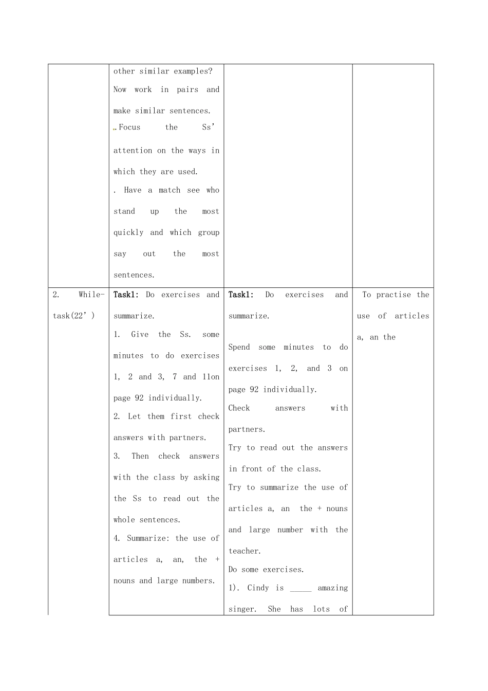 九年级英语上册 Module 11 Unit 3 Language in use教案 外研版-外研版初中九年级上册英语教案_第2页