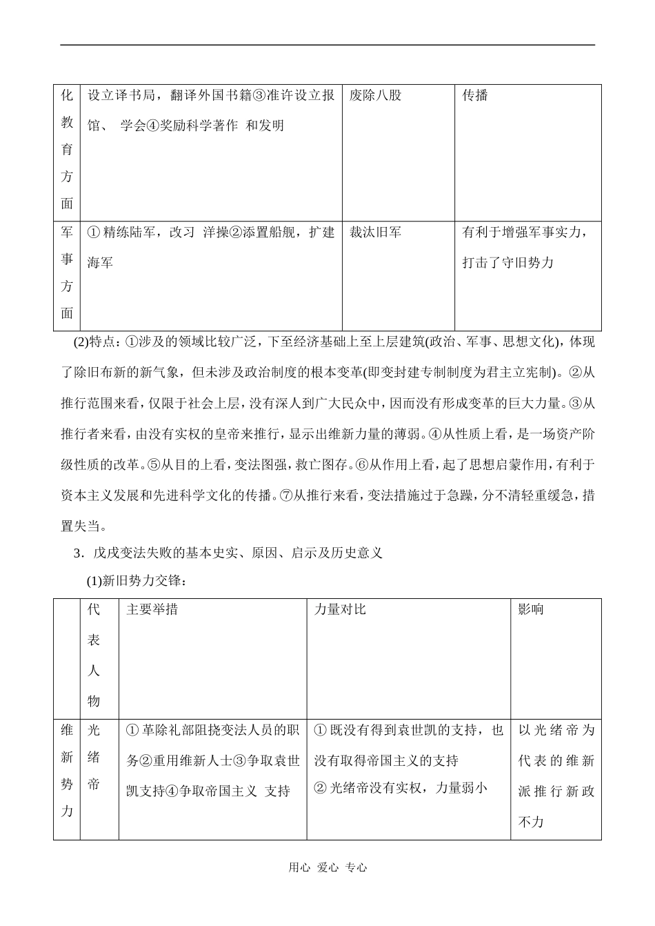 高中历史戊戌变法2岳麓版选修1_第2页