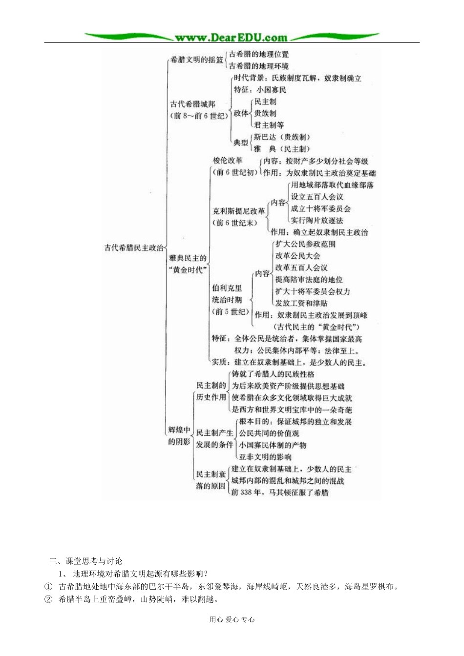 高中历史古代希腊的民主政治教案 新课标 人教版 必修1_第2页