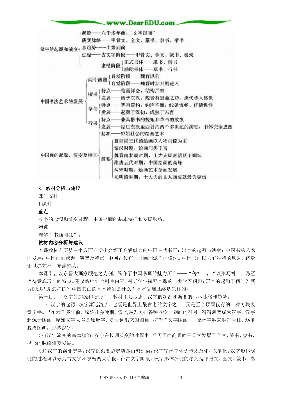 高中历史充满魅力的中国书画教案 新课标 人教版 必修3_第2页