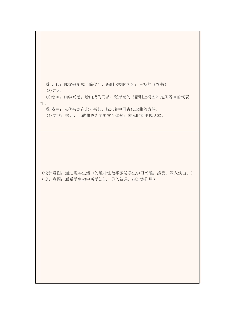 高中历史下学期第六周 魏晋南北朝教学设计-人教版高中全册历史教案_第3页