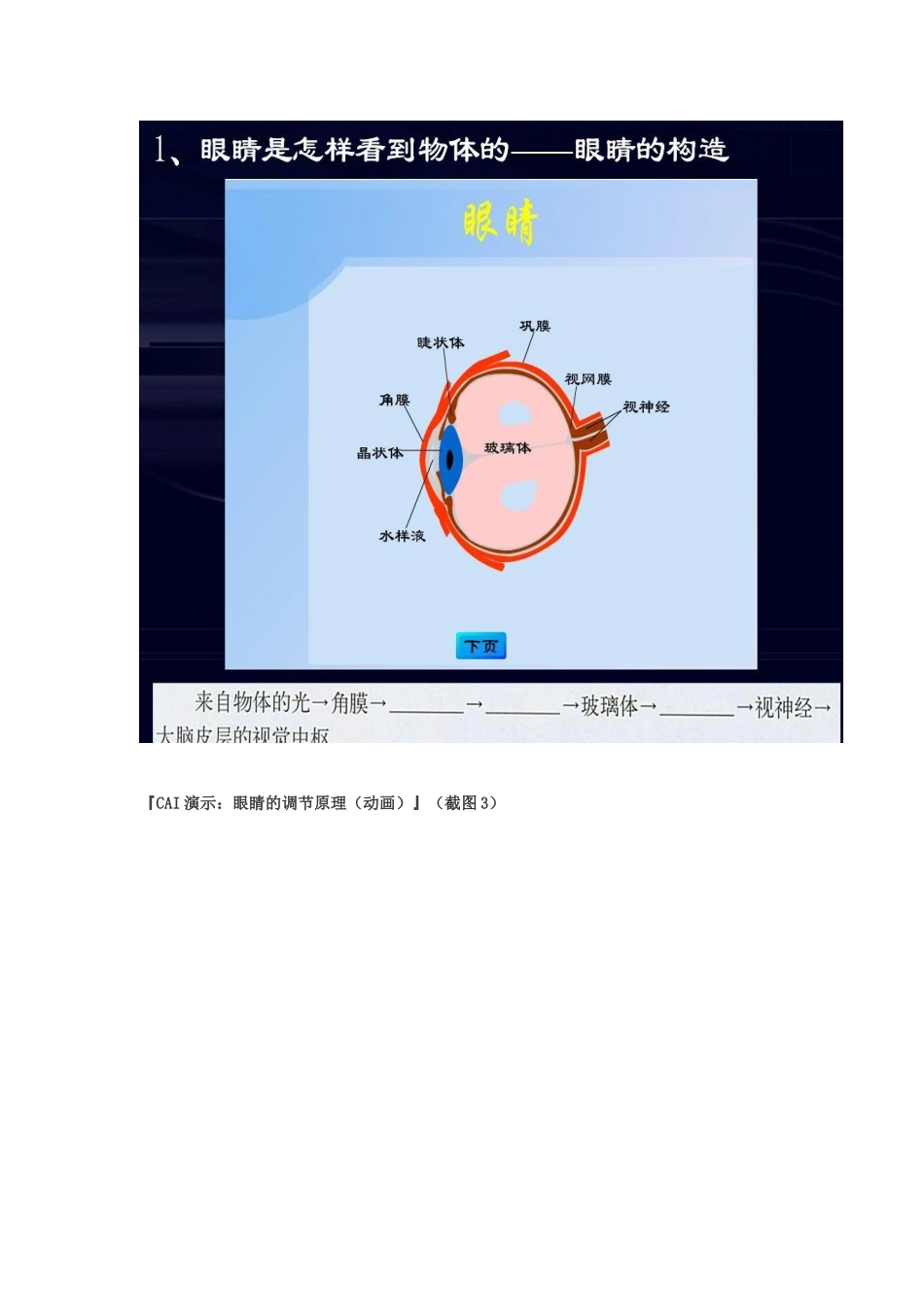 八年级物理上册 3.6《透镜与影像》教学设计 沪粤版_第3页