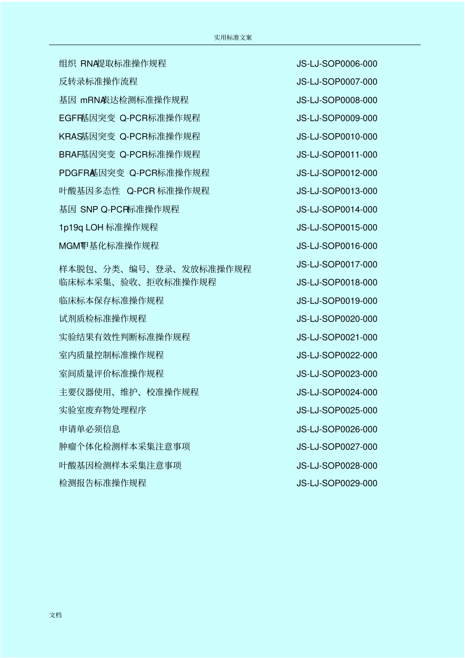 2016年临床基因扩增检验试验室高质量手册簿_第2页
