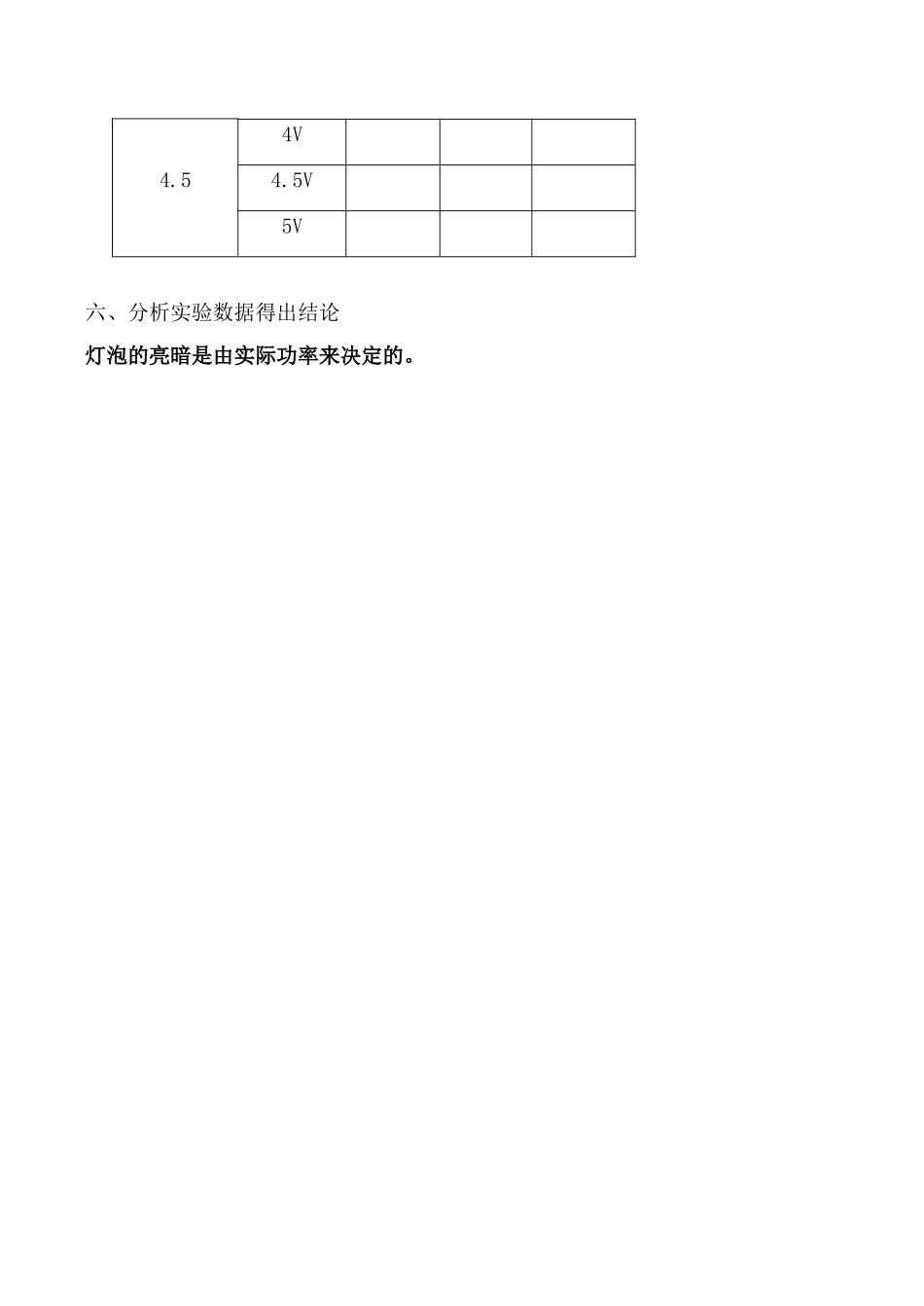 九年级物理 测量小灯泡的功率_第3页