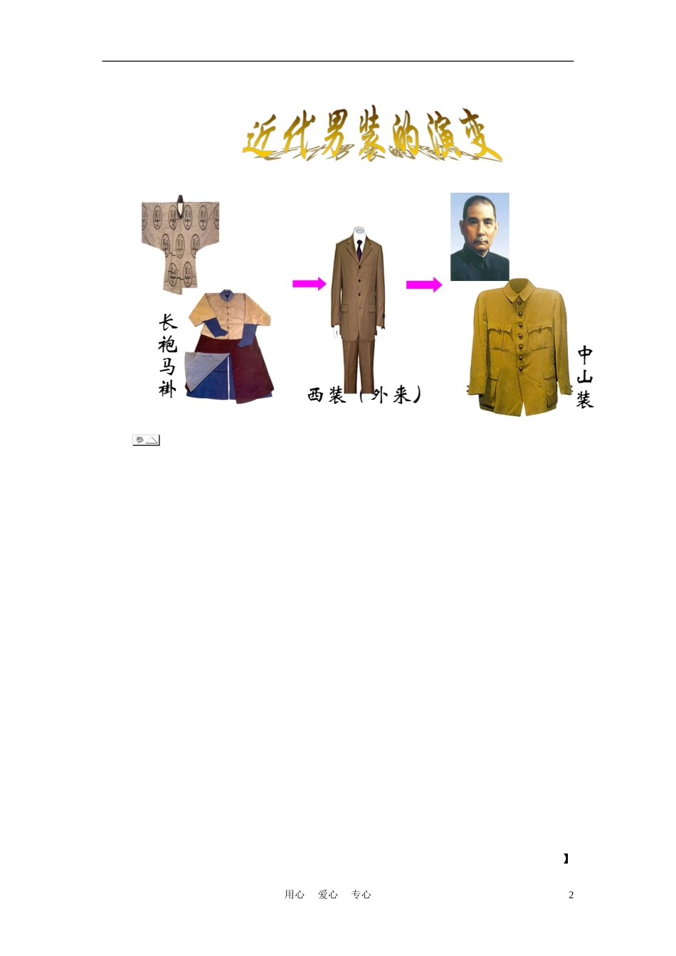 高中历史《物质生活和社会习俗的变迁》教案6 人民版必修2_第2页