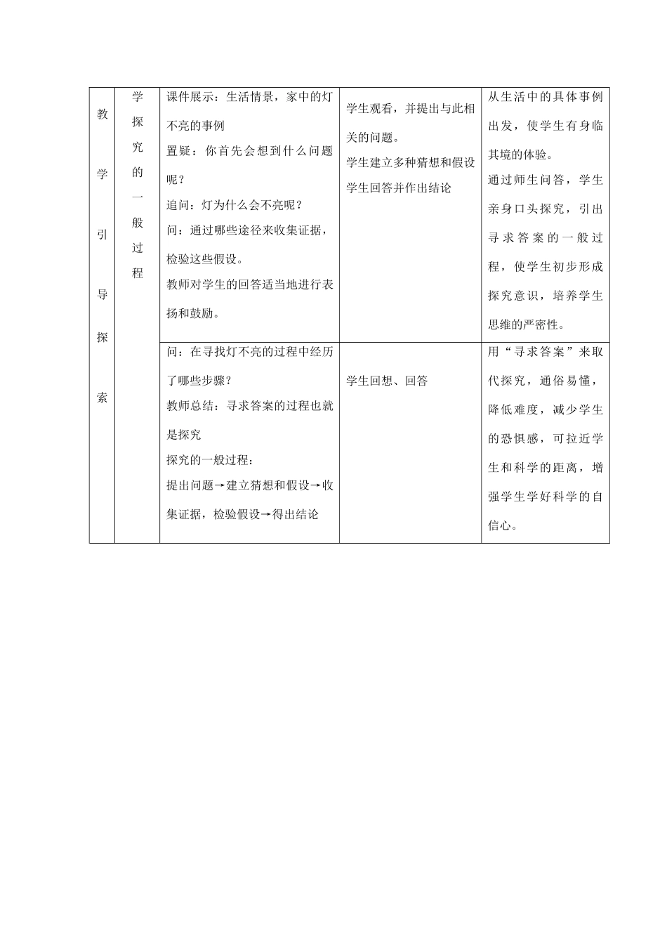 七年级科学上册《生物的适应性和多样性》教案7 浙教版_第3页