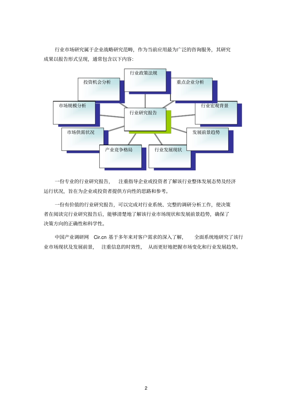 2016年工业气体发展现状及场前景分析_第2页