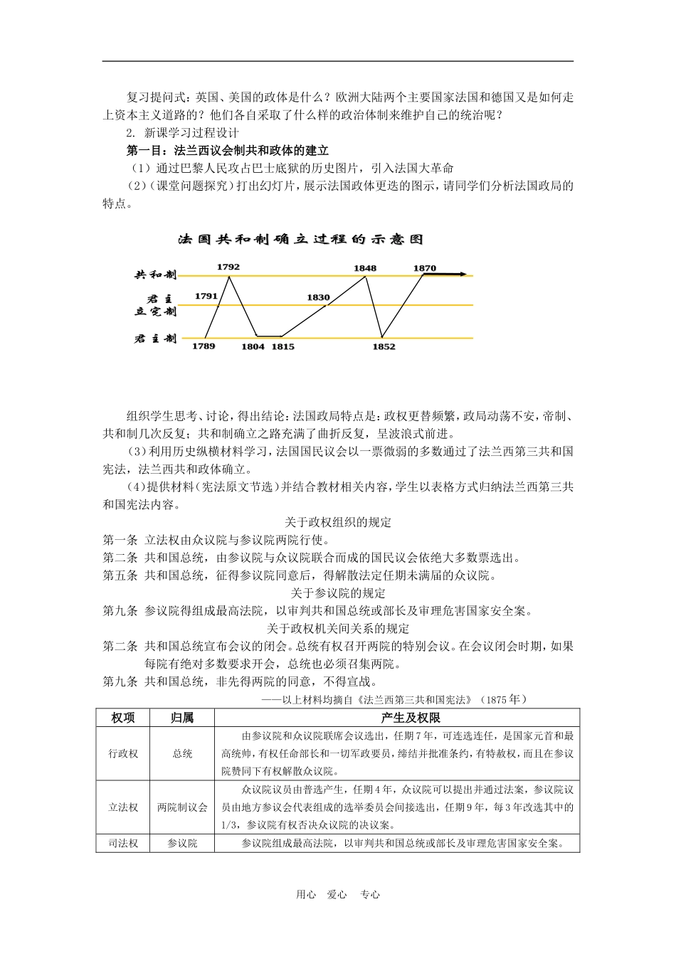 高中历史3.9资本主义政治制度在欧洲大陆的扩展2人教版必修1_第2页