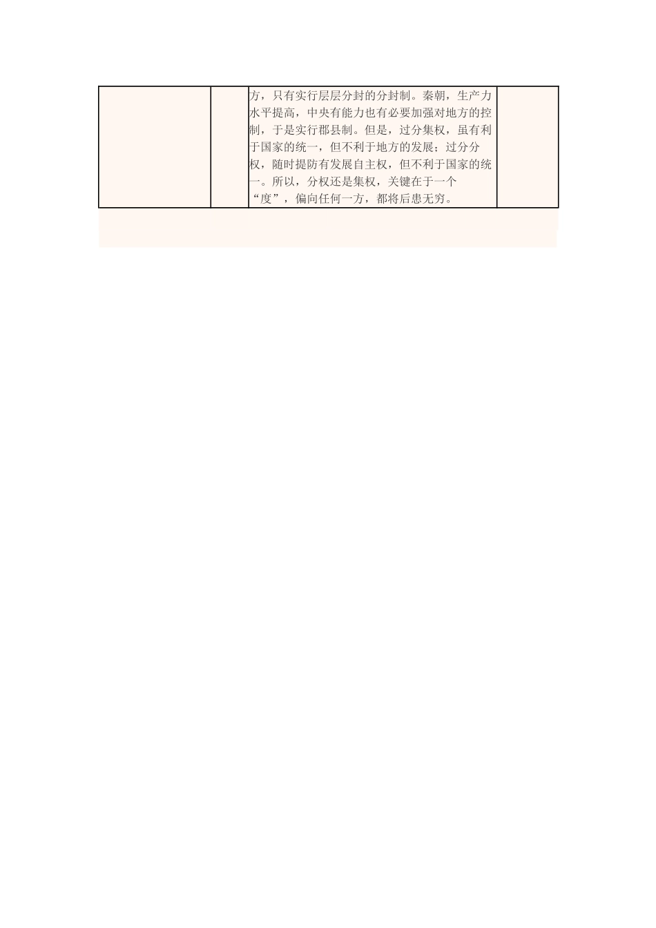 高中历史 走向大一统的秦汉政治教学设计-人教版高中全册历史教案_第3页