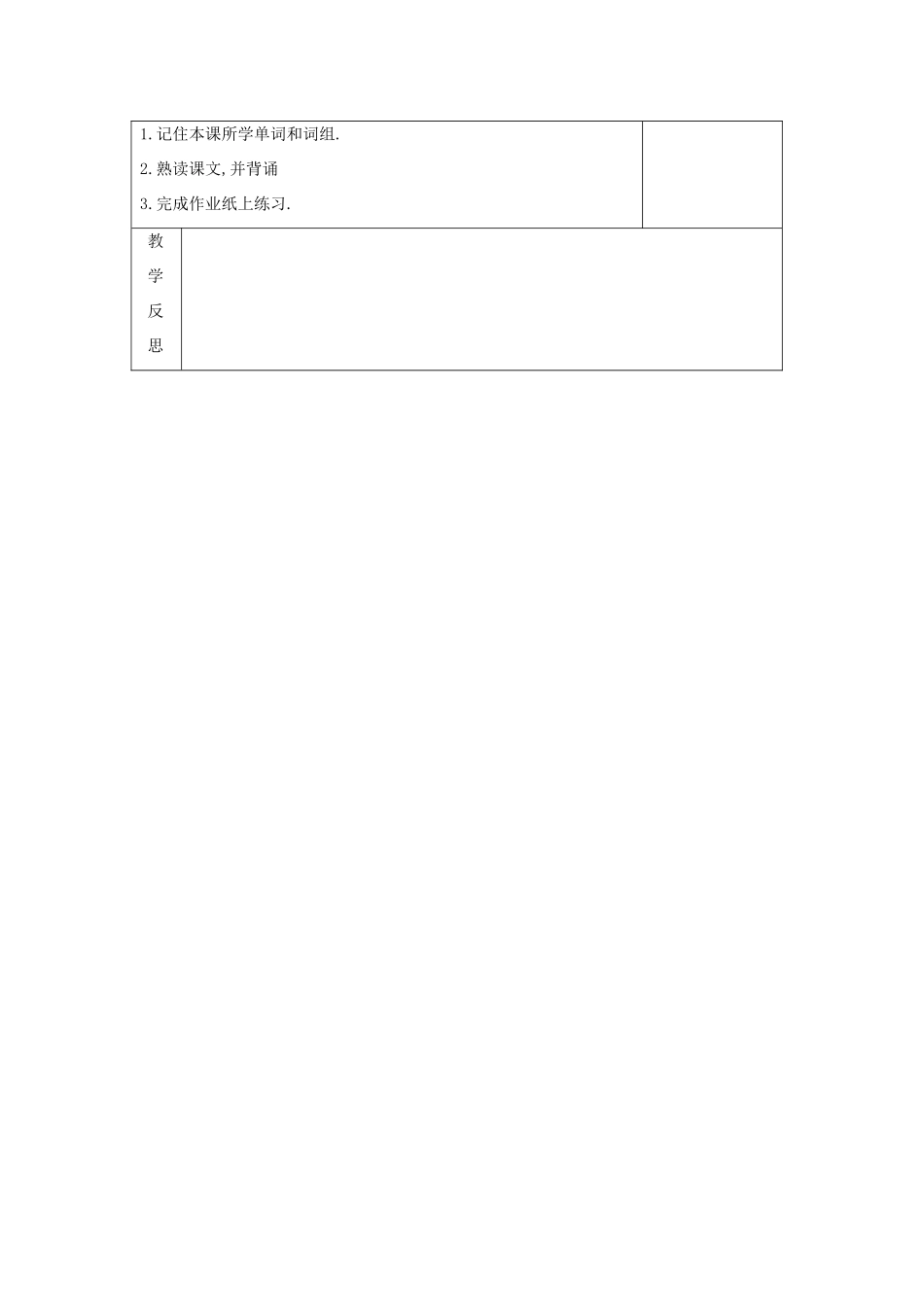 八年级英语下册 Uint 1 Past and present period 3教案 （新版）牛津版-（新版）牛津版初中八年级下册英语教案_第3页