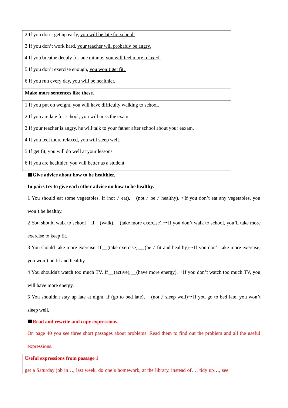 八年级英语 模块5 Unit3 language in use教案_第2页