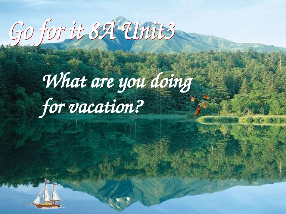 八年级英语上册 Unit3 说课稿人教版 新目标_第1页