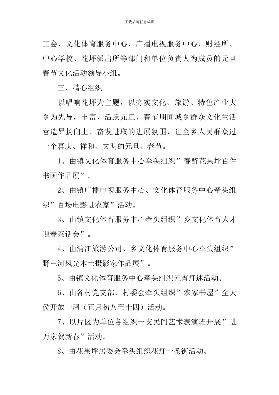 2024年春节方案精选范文5篇_第2页