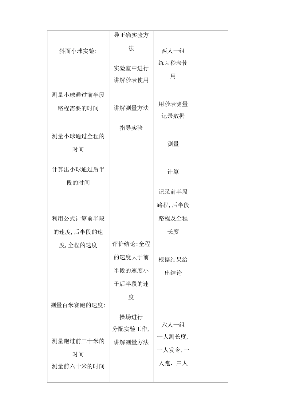 八年级物理沪科版科学探究 速度的变化_第2页