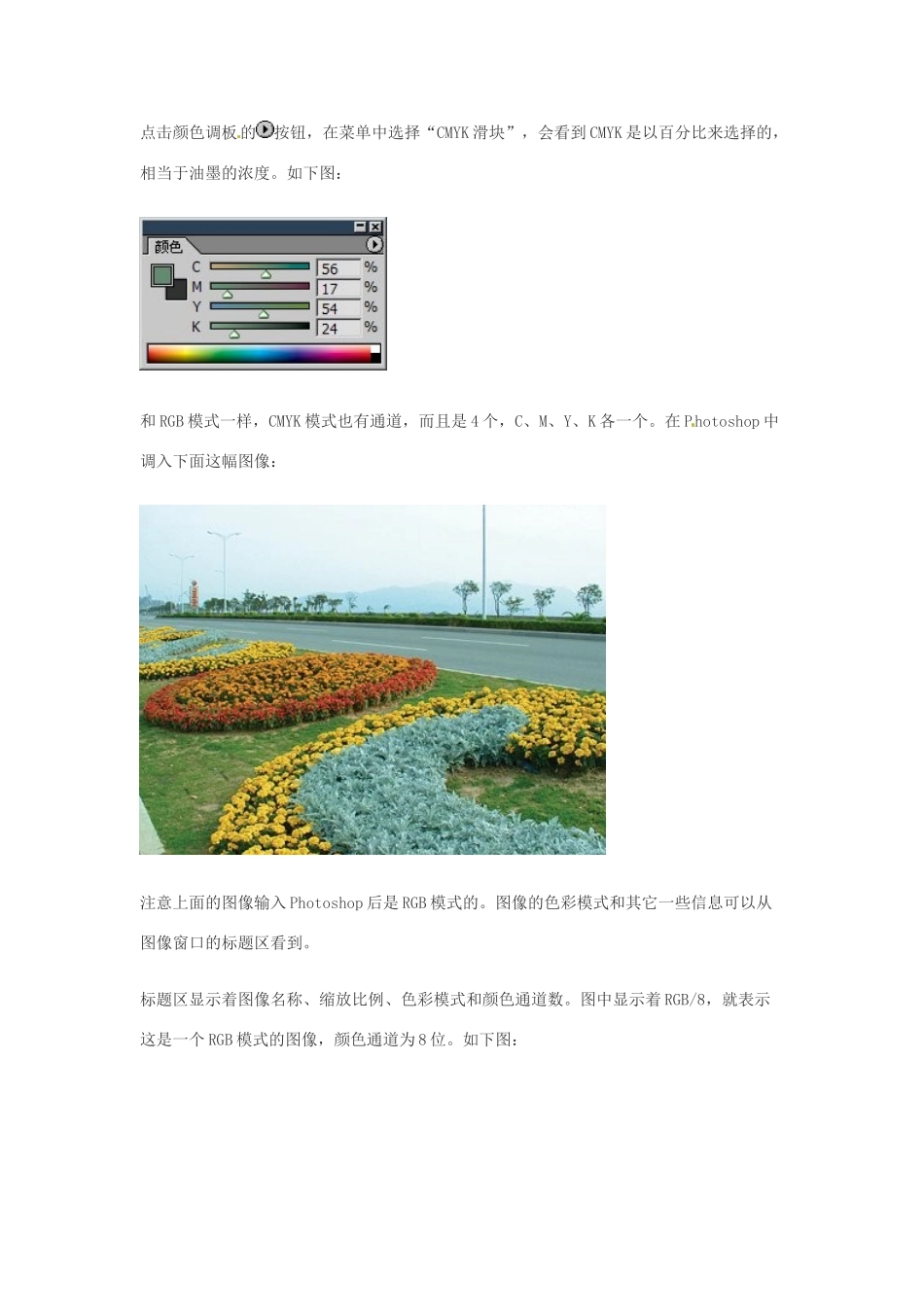 上海市上海理工大学附属中学初中信息技术 CMYK色彩模式教案 人教新课标版_第2页