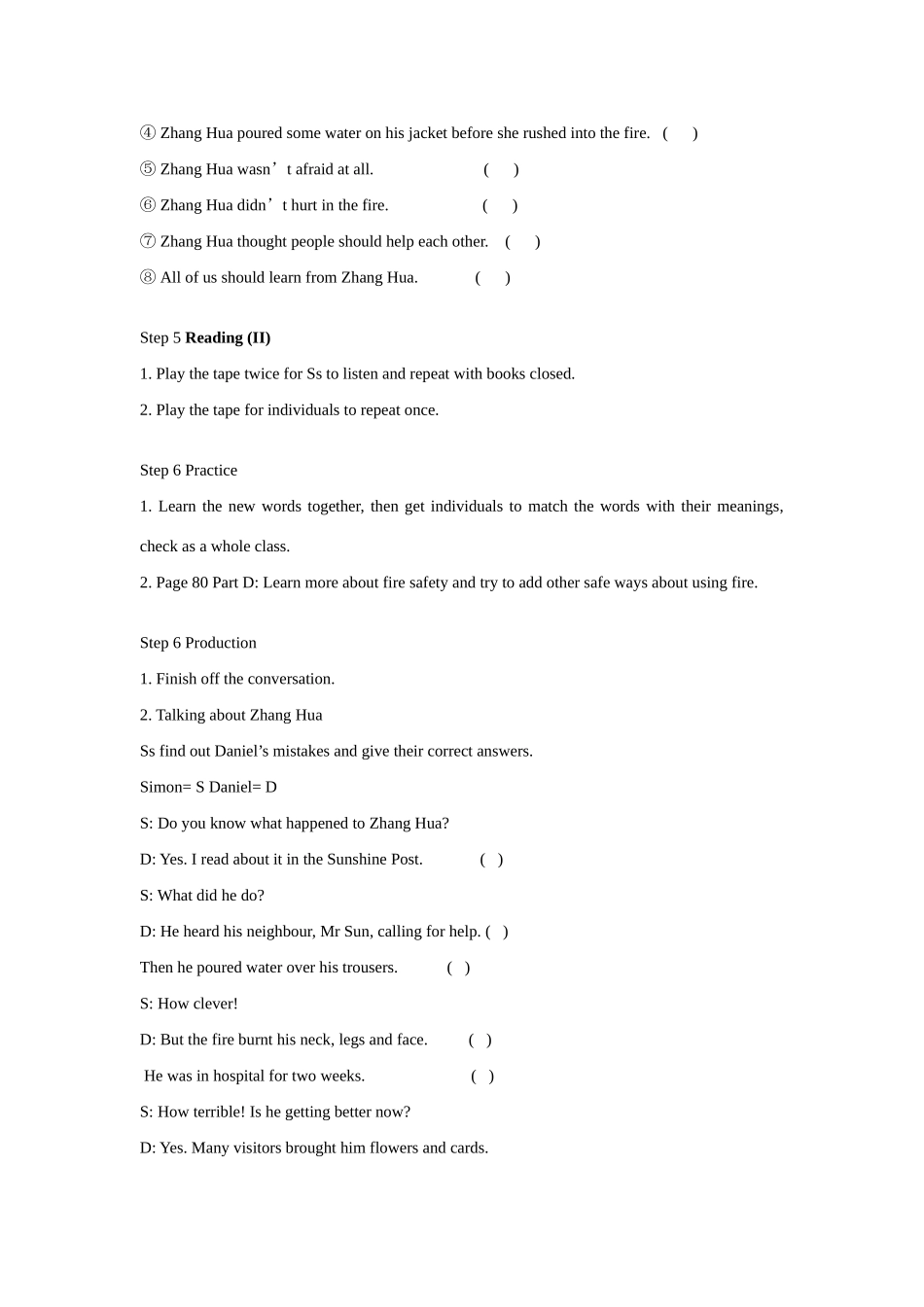 七年级英语下册：Unit 5 Abilities Reading教案（译林牛津版）_第3页
