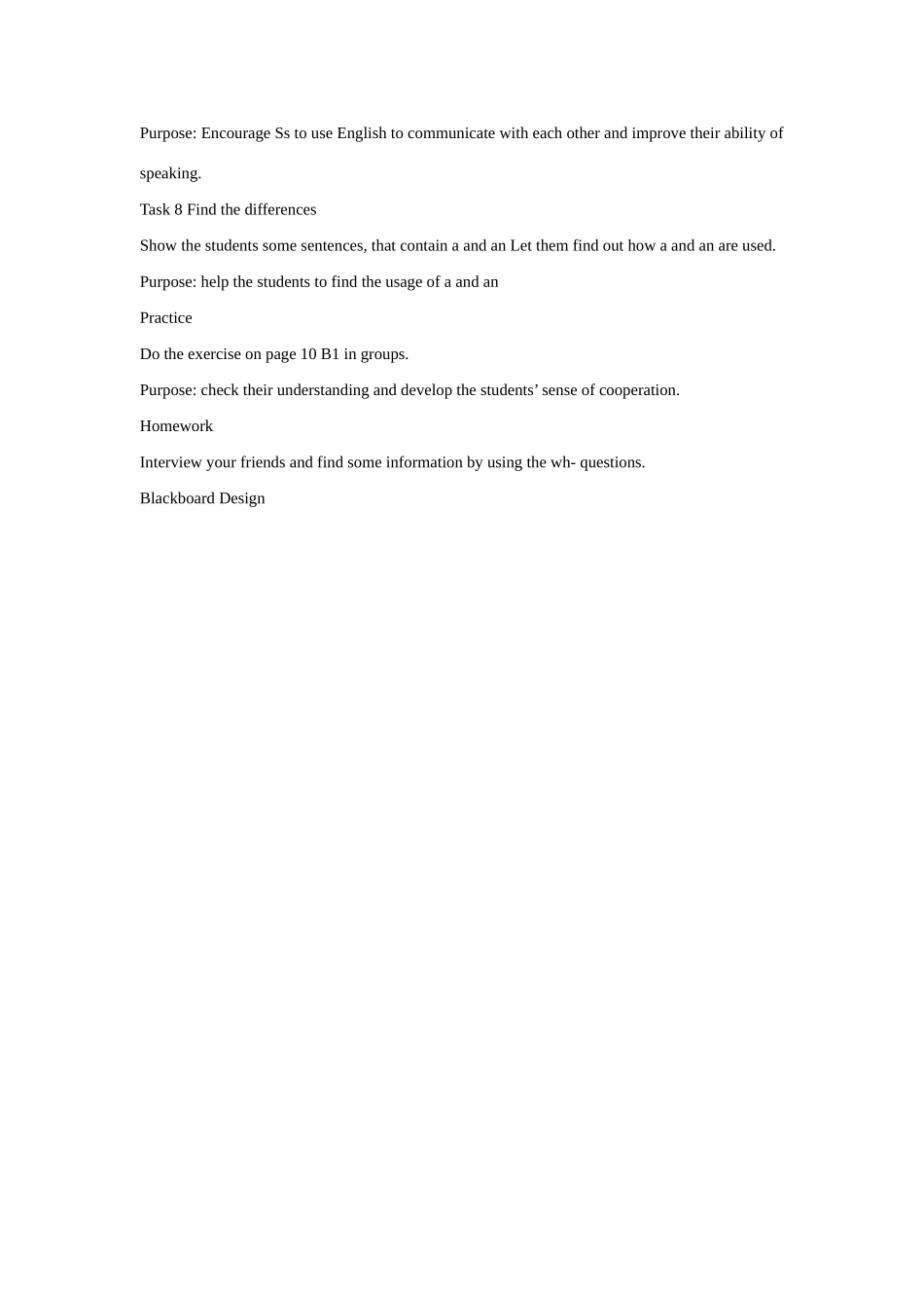 八年级英语上册 Chapter 1 Language教案 牛津沈阳版_第3页