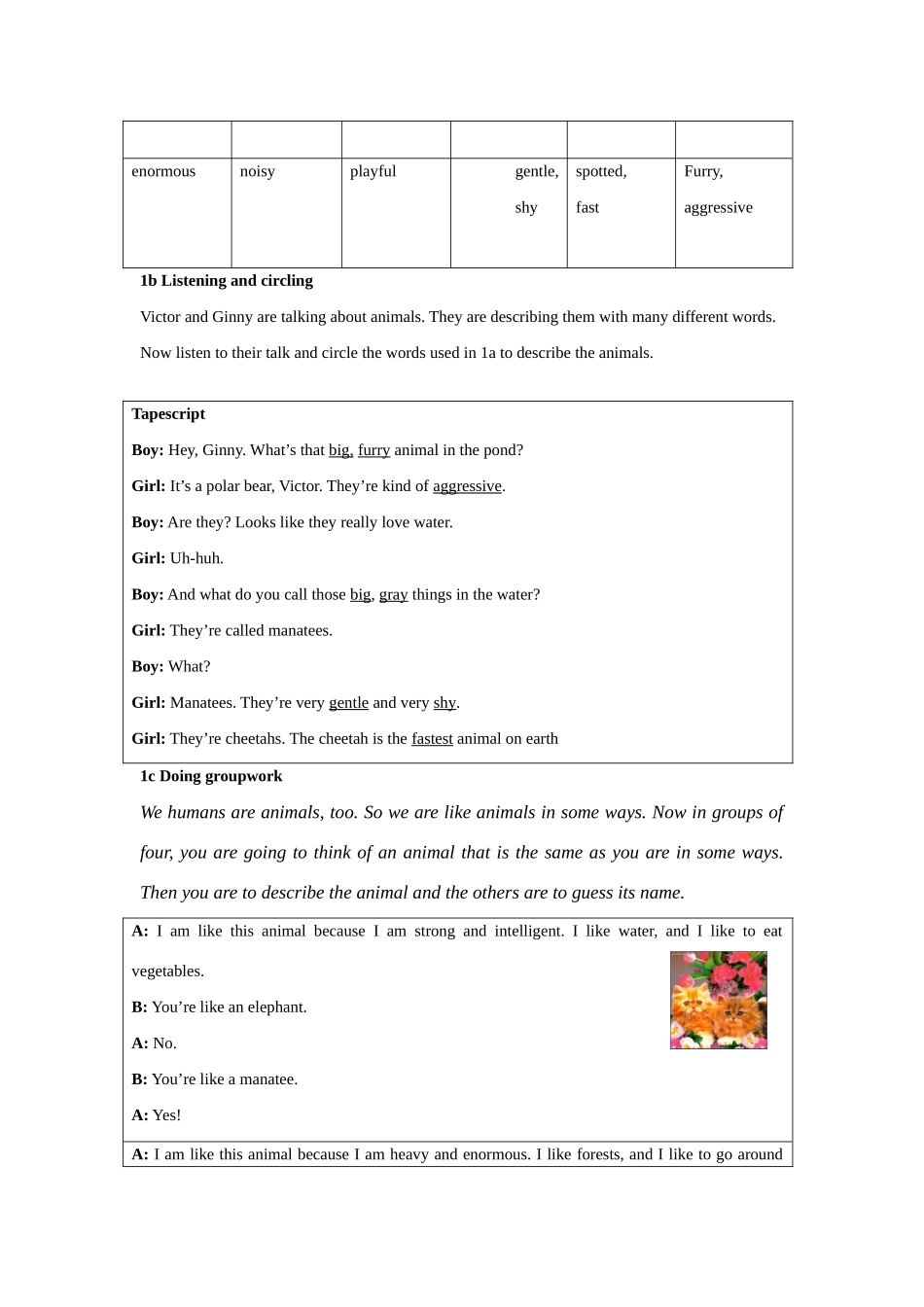 九年级英语新目标Unit 15教案_第2页