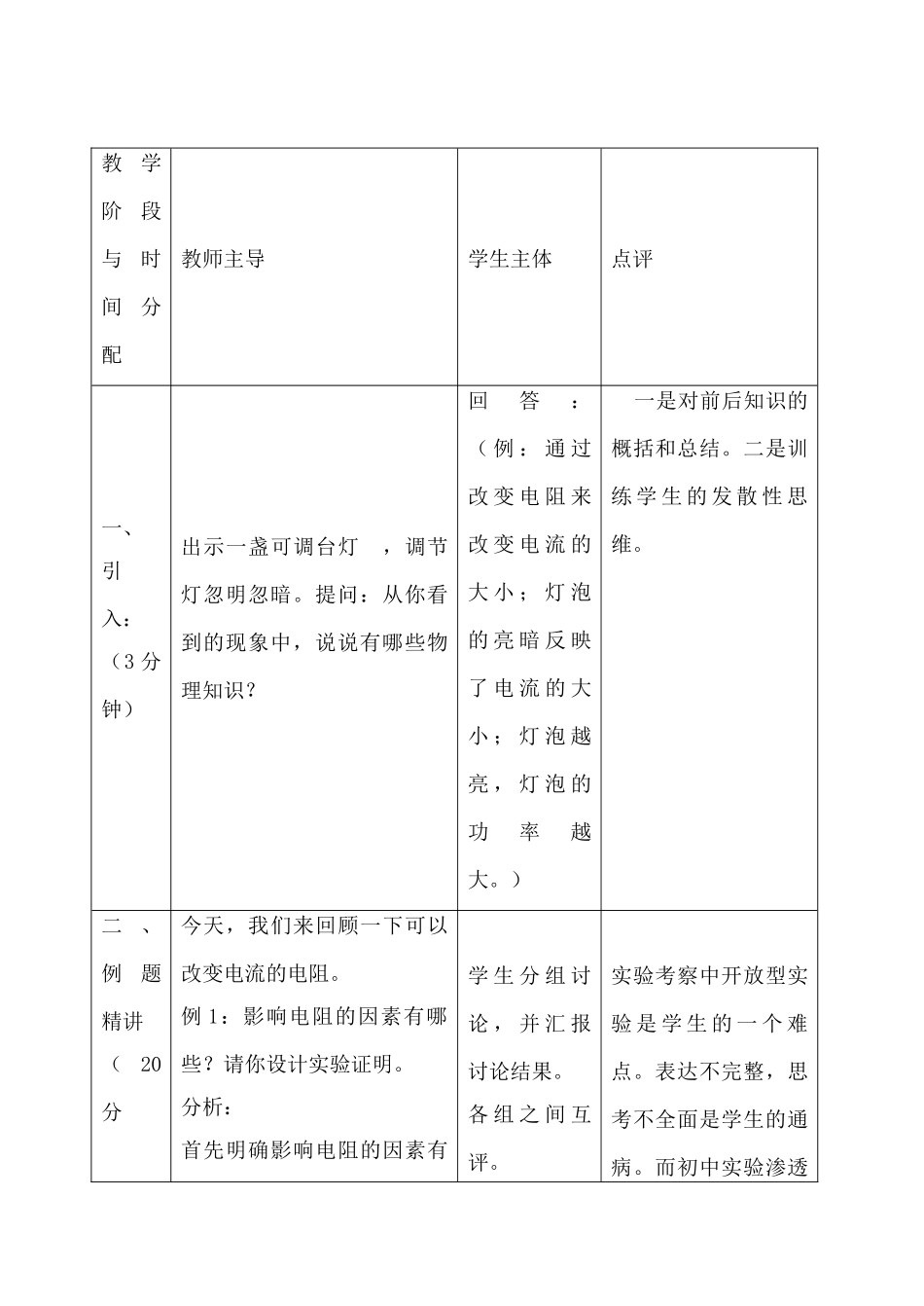 九年级物理鲁科版上册 电阻_第2页